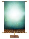 Custom Contemporary Scripture Background - Custom Year Round Banners - PraiseBanners