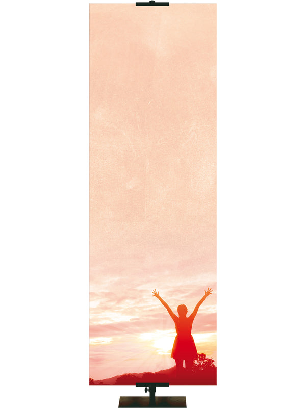Custom Banner Devotion to God Design 1