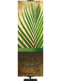 Palm Branch Custom Banner - Custom Easter Banners - PraiseBanners