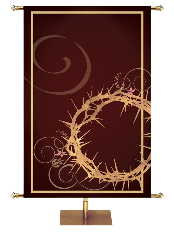 Custom Banner Easter Faux Foil It Is Finished