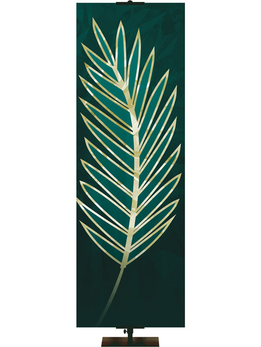 Custom Banner Icons of Easter Palm Hosanna In The Highest