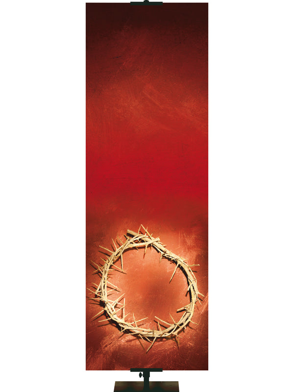 Custom Banner Joyous Easter It is Finished