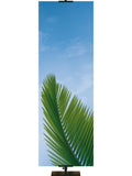 Custom Banner Joyous Easter Hosanna in the Highest - Custom Easter Banners - PraiseBanners