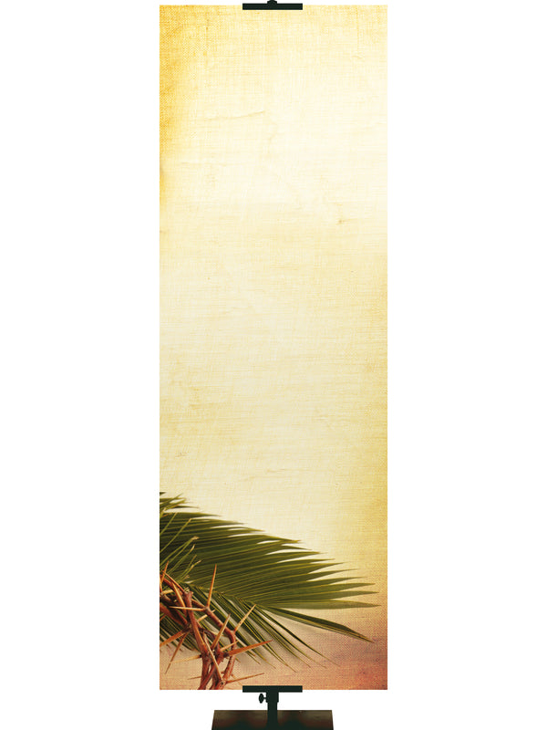 Custom Banner Rustic Easter Blessed