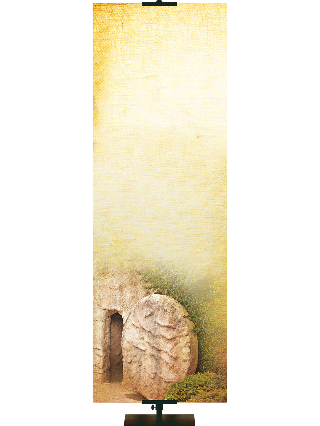 Custom Empty Tomb Rustic Easter Banner - Custom Easter Banners - PraiseBanners