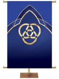 Custom Eternal Emblem Trinity - Custom Liturgical Banners - PraiseBanners