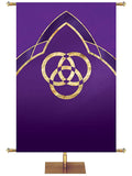 Custom Eternal Emblem Trinity - Custom Liturgical Banners - PraiseBanners