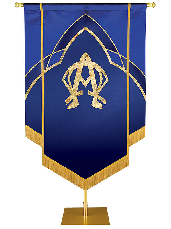 Custom Banner Eternal Emblems of Faith Embellished His Love Endures Forever