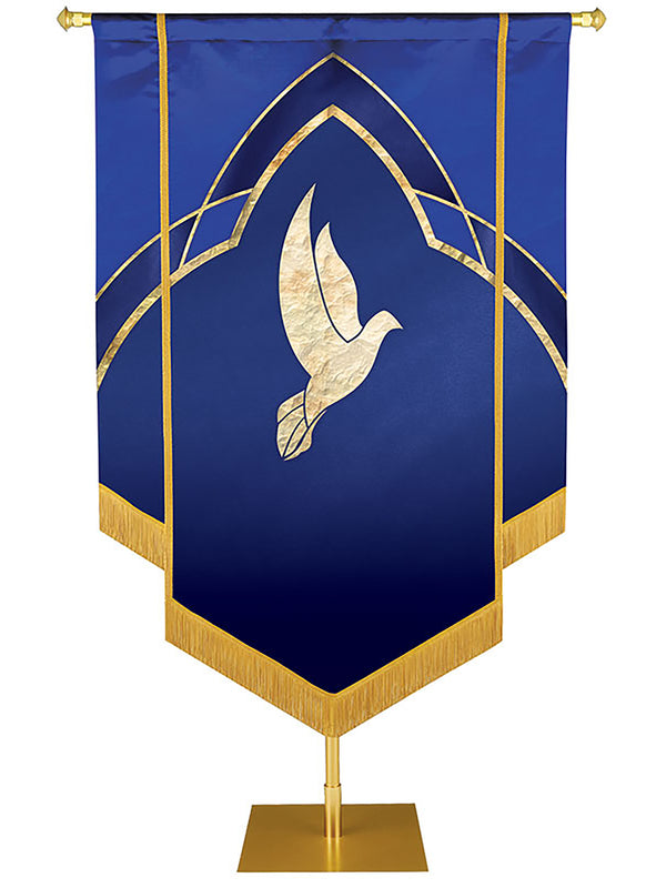 Custom Banner Eternal Emblems of Faith Embellished Filled with the Spirit