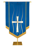 Custom Embellished Experiencing God Cross - Custom Hand Crafted Banners - PraiseBanners