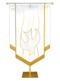 Custom Experiencing God Dove Right Hand-Embellished Banner