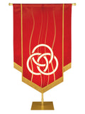 Custom Embellished Experiencing God Trinity - Custom Hand Crafted Banners - PraiseBanners