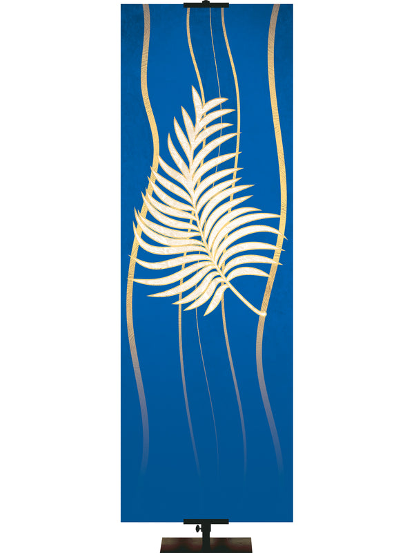 Bannière personnalisée : Symboles divins (Paume gauche)