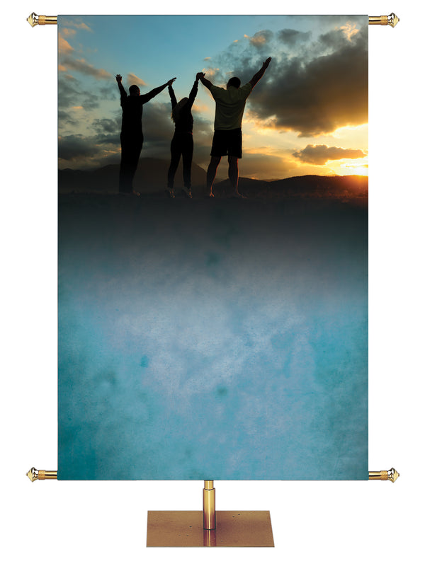 Custom Banner Expressions of Love Love One Another