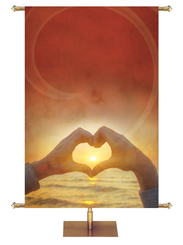 Custom Banner Expressions of Love For God So Loved the World