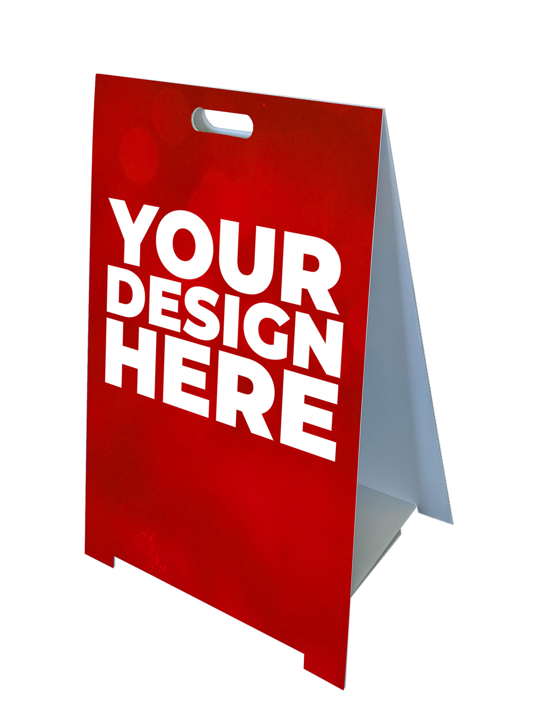 Custom Fold-A-Frame™ Sign - Custom Fold-A-Frame - PraiseBanners