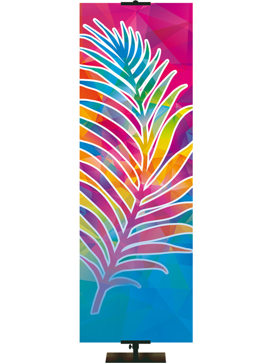 Custom Banner Hues of Grace Hosanna In The Highest