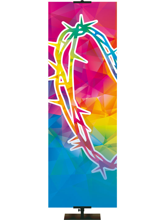 Custom Banner Hues of Grace He Was Pierced