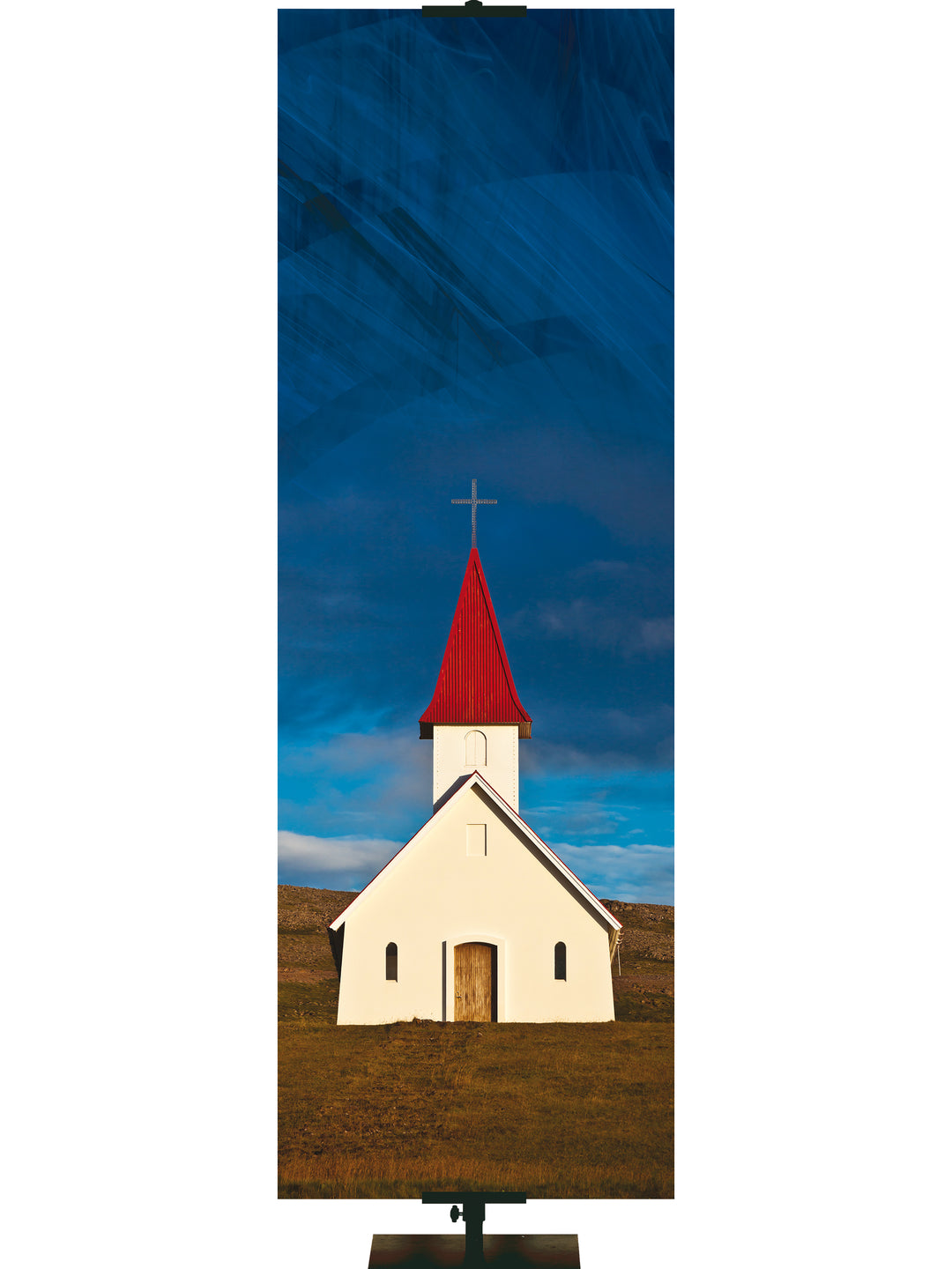 Custom Banner Country Church - Custom Year Round Banners - PraiseBanners