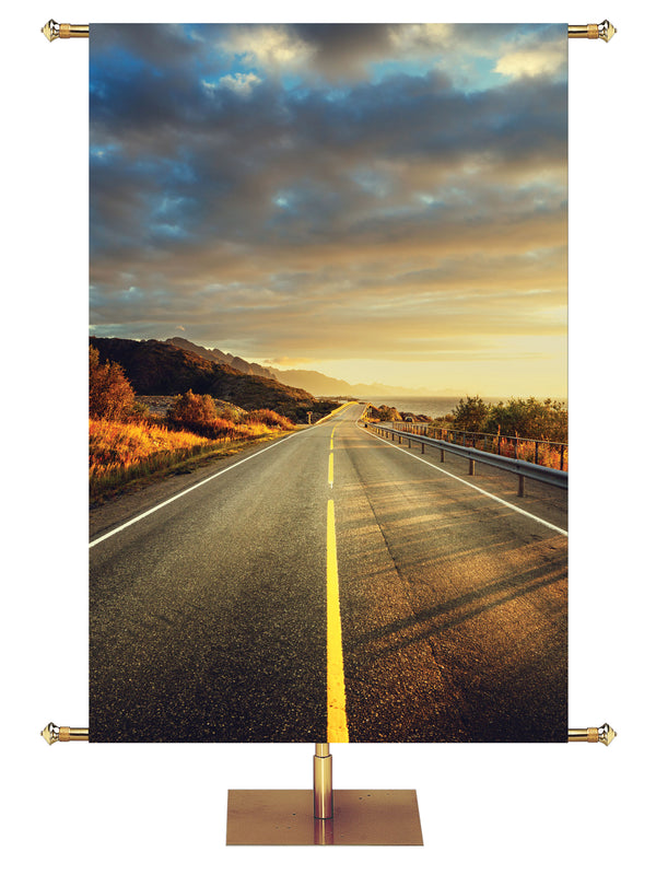 Custom Banner Inspiration in Christ Road to Infinity