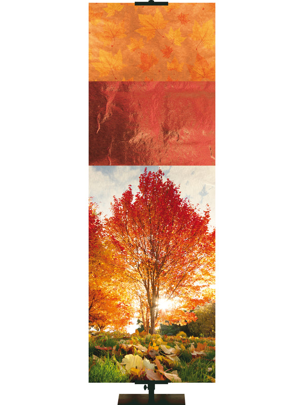 Banner personalizado Alegría de gratitud Grito de alegría