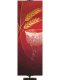 Colors of the Liturgy Custom Banner Communion - Custom Liturgical Banners - PraiseBanners