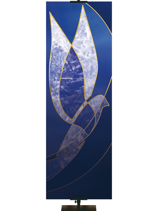 Custom Banner Colors of the Liturgy Dove
