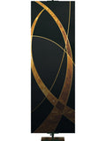 Colors of the Liturgy Custom Banner Fish - Custom Liturgical Banners - PraiseBanners