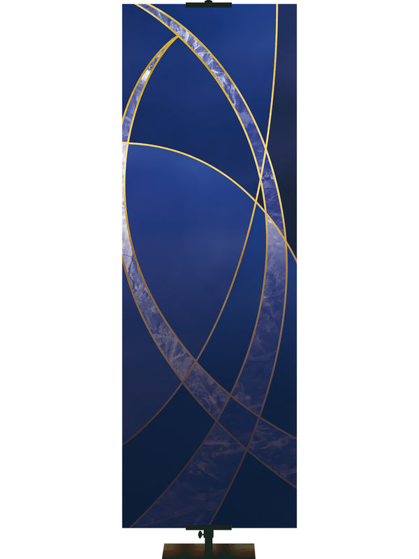 Custom Banner Colors of the Liturgy Fish