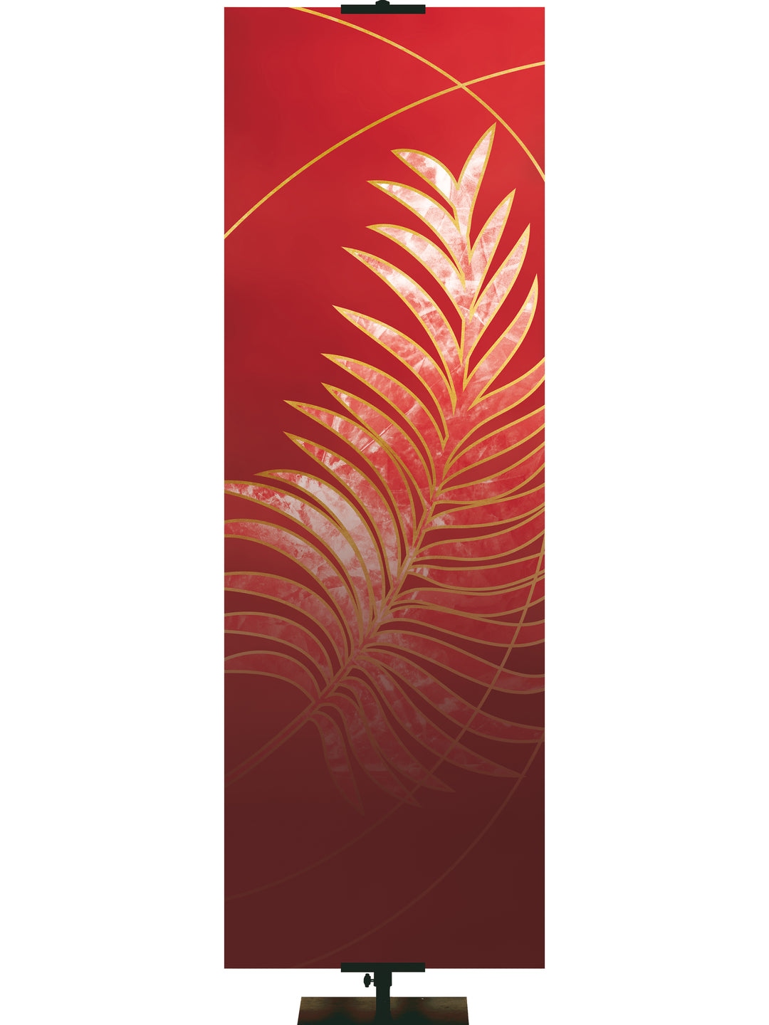 Colors of the Liturgy Custom Banner Palm - Custom Liturgical Banners - PraiseBanners
