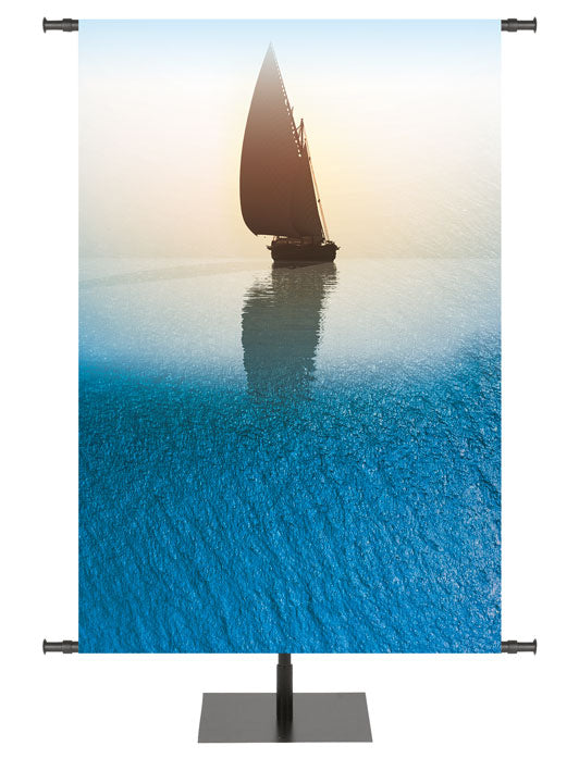 Banner personalizado Misión hasta los confines de la Tierra