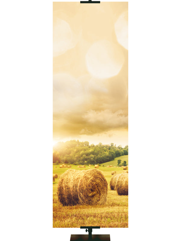 Custom Banner Mission The Harvest is Plentiful