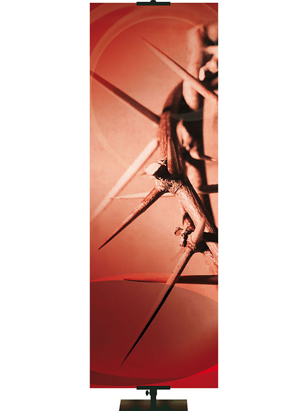 Banner personalizado Pasión de Cristo Amor perfecto