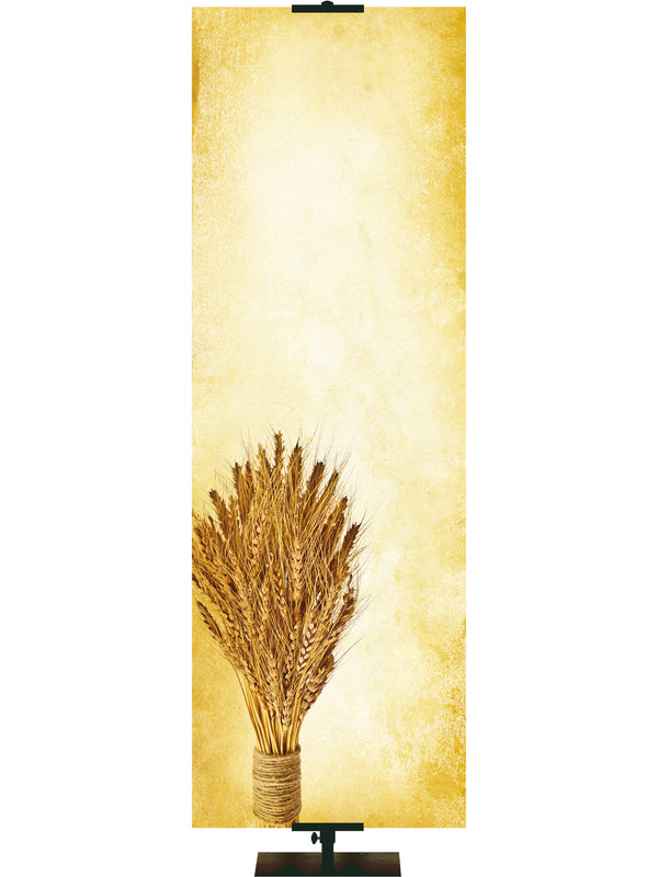 Custom Banner Rustic Autumn - Give Thanks