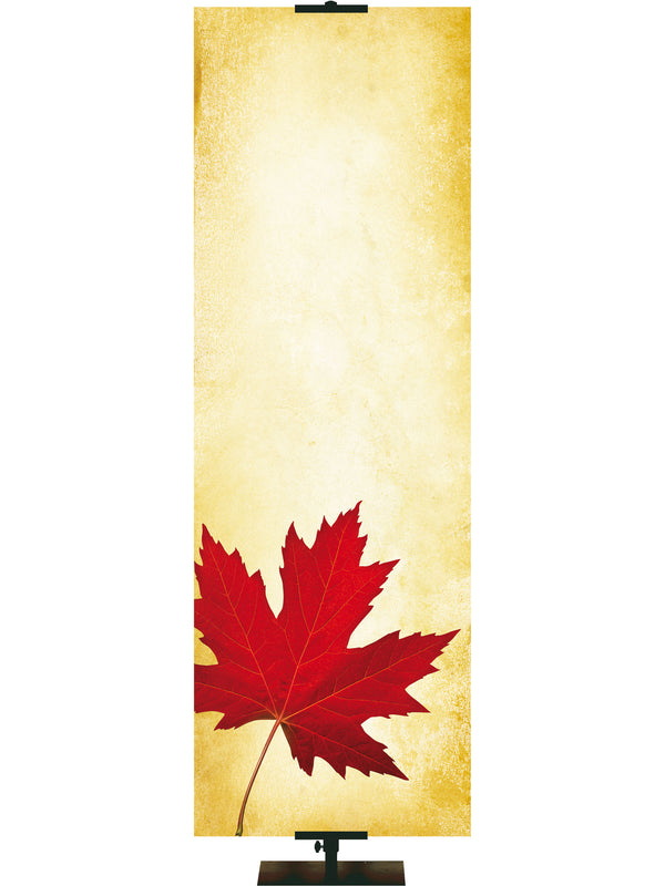 Custom Banner Rustic Autumn- Joyful