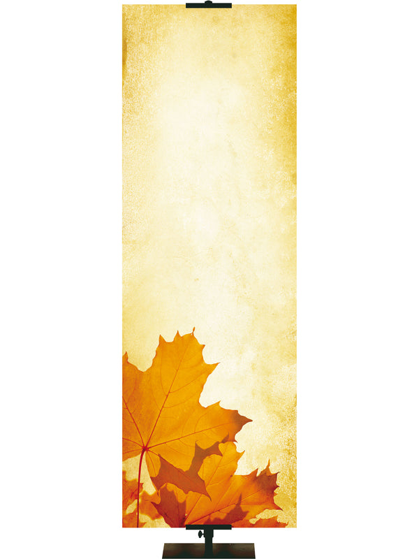 Custom Banner Rustic Autumn - Thankful