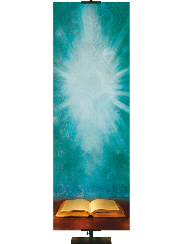 Custom Banner Scriptures for Life Design in 6 Color Options