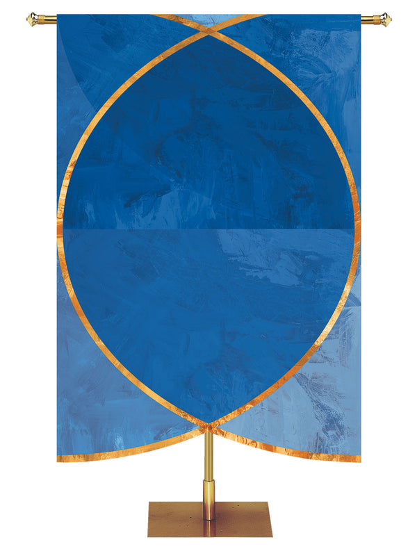 Custom Banner Scripture Silhouettes Design in 4 Color Options
