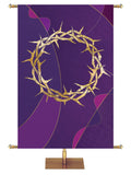 Symbols of Worship Crown of Thorns - Liturgical Banners - PraiseBanners