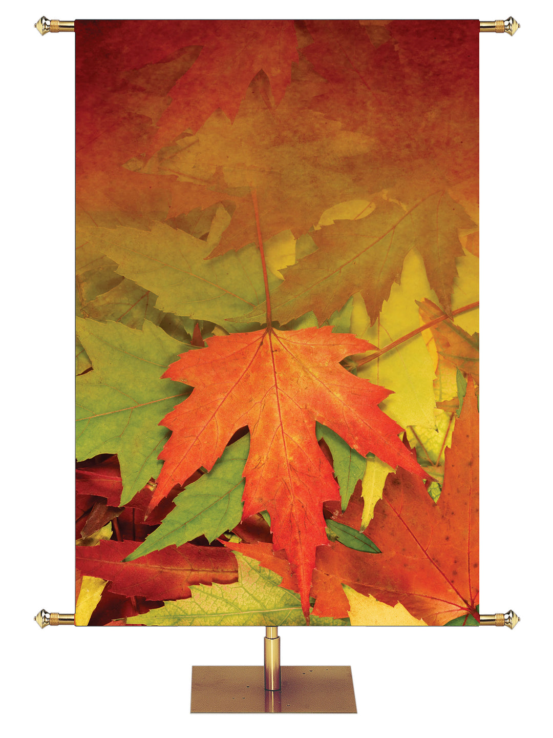 Custom Banner Contemporary Thanksgiving I Will Be Glad Design 1 - Custom Fall Banners - PraiseBanners