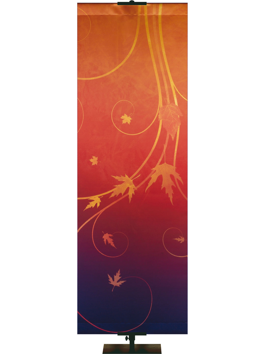 Custom Banner Autumn Foil Style PUR - Custom Fall Banners - PraiseBanners