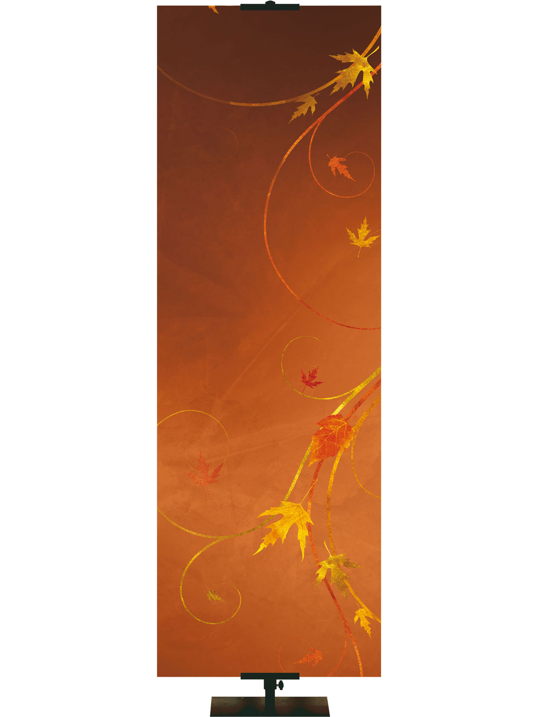 Custom Banner Autumn Foil Redeemed - Custom Fall Banners - PraiseBanners