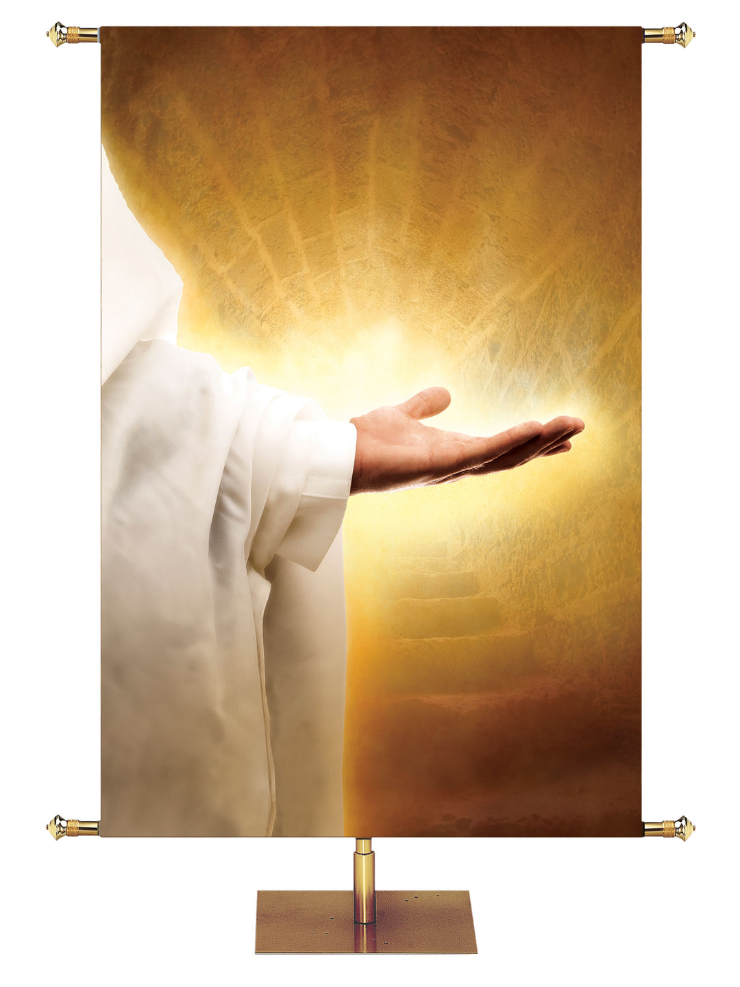 Christ's Hand Custom Banner - Custom Easter Banners - PraiseBanners