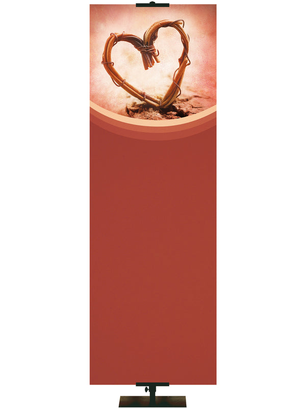 Custom Welcome Banner Heart