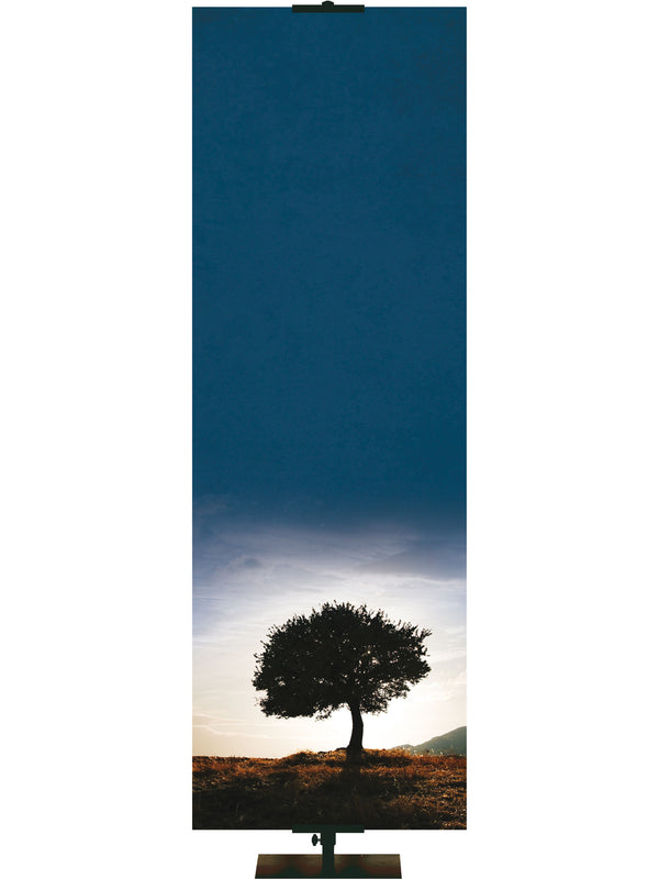 Custom Banner Words of Wisdom Design in 6 Color Options