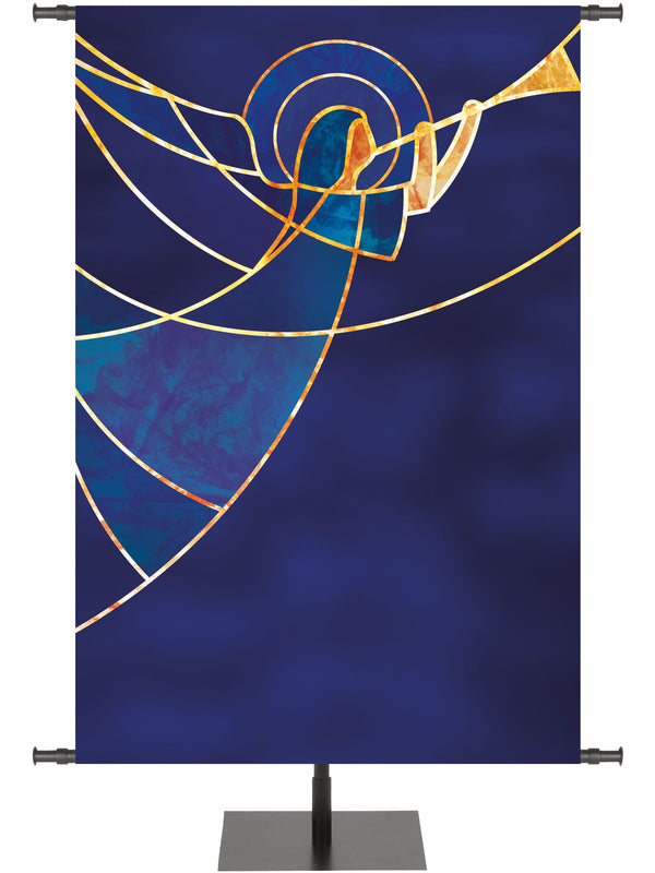 Banner personalizado Lejos en un pesebre Gloria a Dios