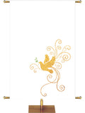 Custom Christmas Foil Dove Banner-Right - Custom Christmas Banners - PraiseBanners