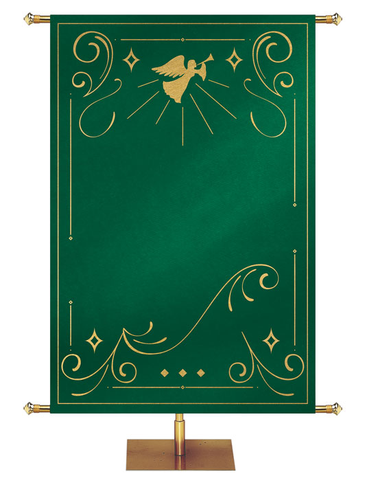Custom Banner Shimmering Christmas Joy to the World