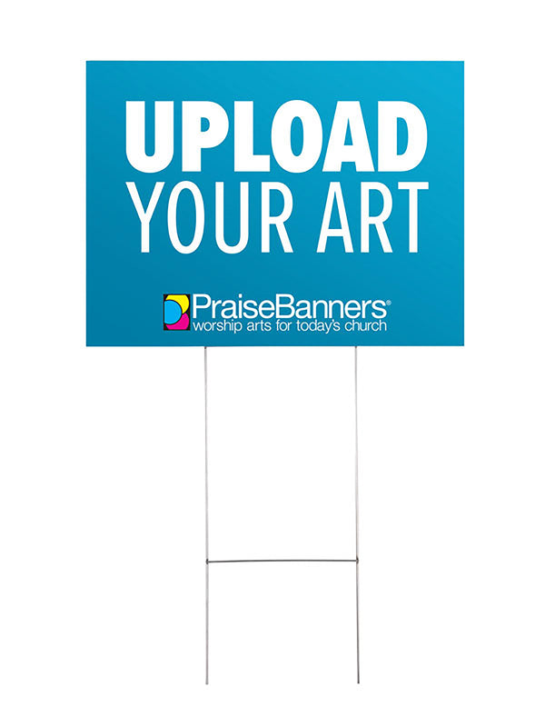 Custom Church Yard Signs