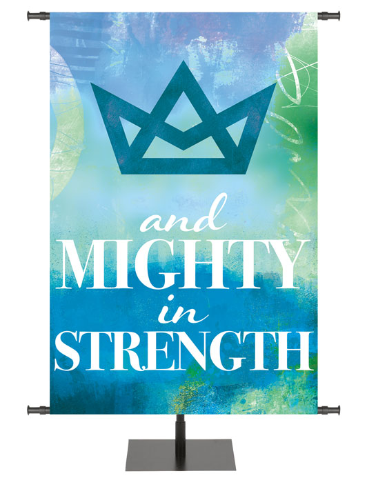 Divine Impressions Mighty in Strength